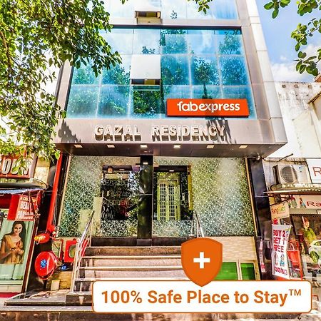 Hotel FabExpress Gazal Residency Aliganj Lucknow Exterior foto