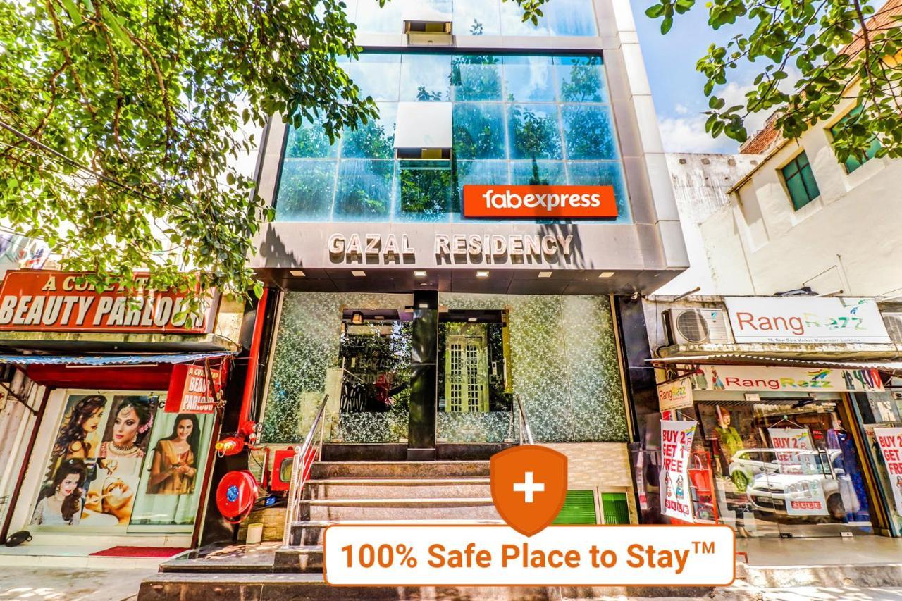 Hotel FabExpress Gazal Residency Aliganj Lucknow Exterior foto