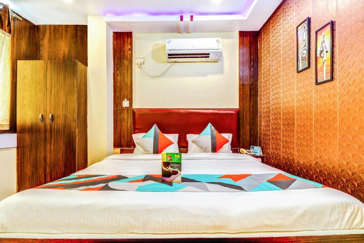 Hotel FabExpress Gazal Residency Aliganj Lucknow Exterior foto